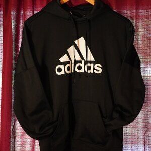 Black Adidas Activewear Hoodie